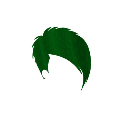 Crazy Color - Emerald Green Coloration semi permanente - Vert